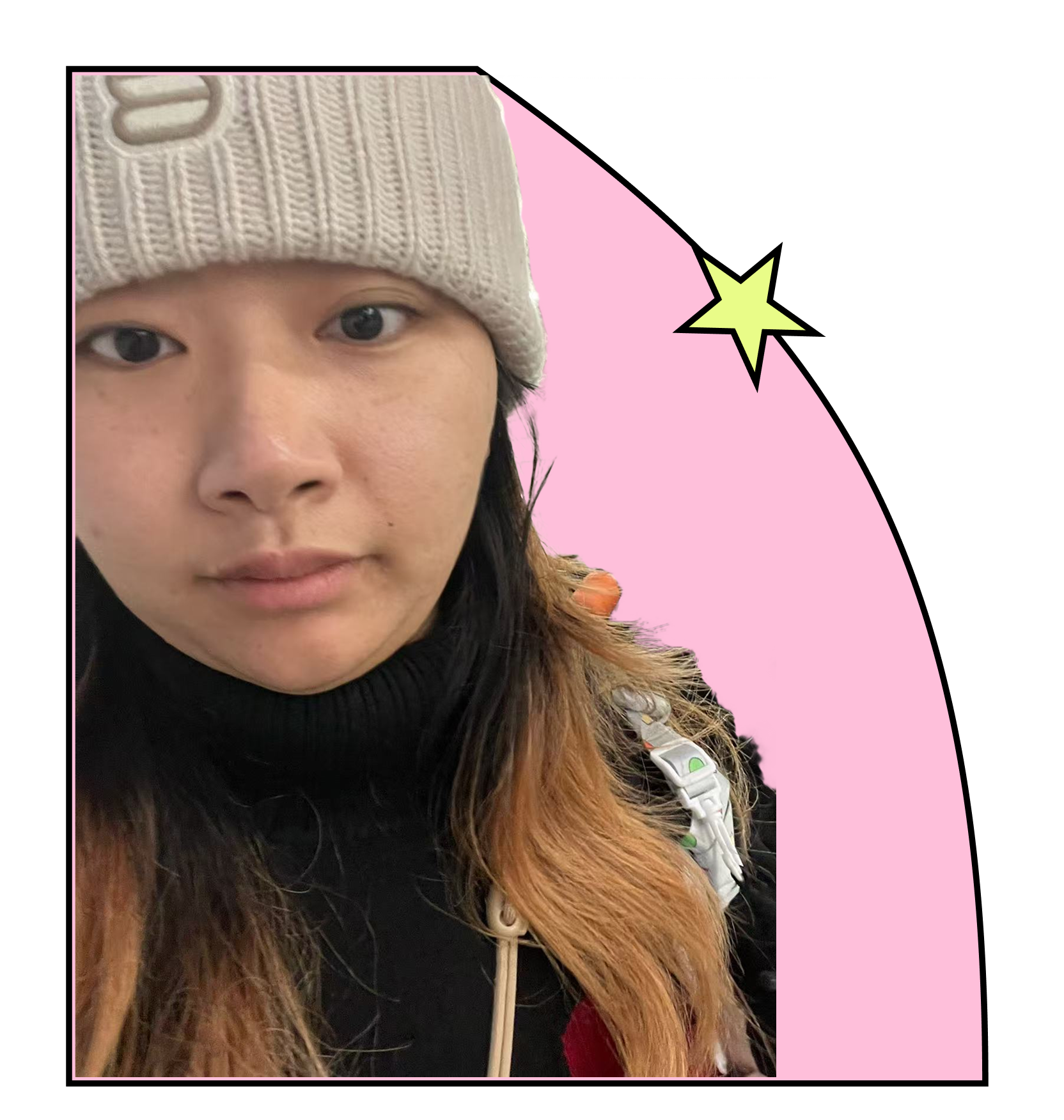Portrait of Wenxin Yang.
